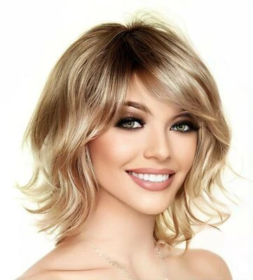 Stop Traffic Raquel Welch Wig  Mono Crown SS1488 Golden Wheat -2 - Image 1 of 4