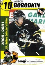 2000-01 Prince Albert Raiders #2 Anton Borodkin