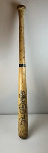 30" ADIRONDACK GRAIG NETTLES, LEAD FILLED BATTING PRACTICE BASEBALL BAT #BNB - Picture 1 of 14