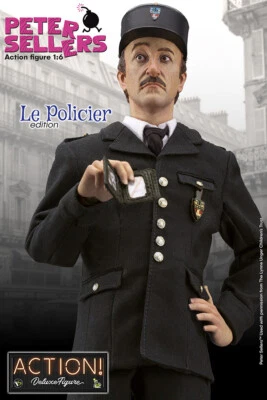 Peter Sellers Le Policier 1:6 Policio Panther Pink Action Figure - Image 1 of 4