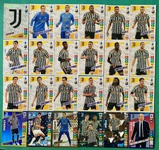 ADRENALYN XL SANDWICH FOOTBALLERS 2023-24 2024 JUVENTUS THEMATIC PLUS - 24 CARD