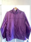 Ladies Quechua Purple Wind Breaker Jacket - Size L