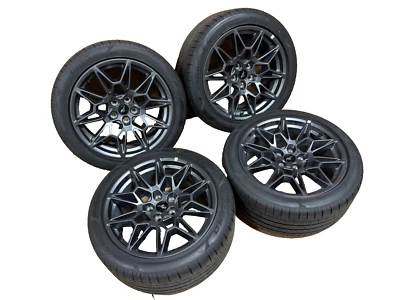 TAKE OFF Ford Mustang GT 5.0 15-25 PERFORMANCE STAGGERED PIRELLI WHEEL SET - Image 1 of 4
