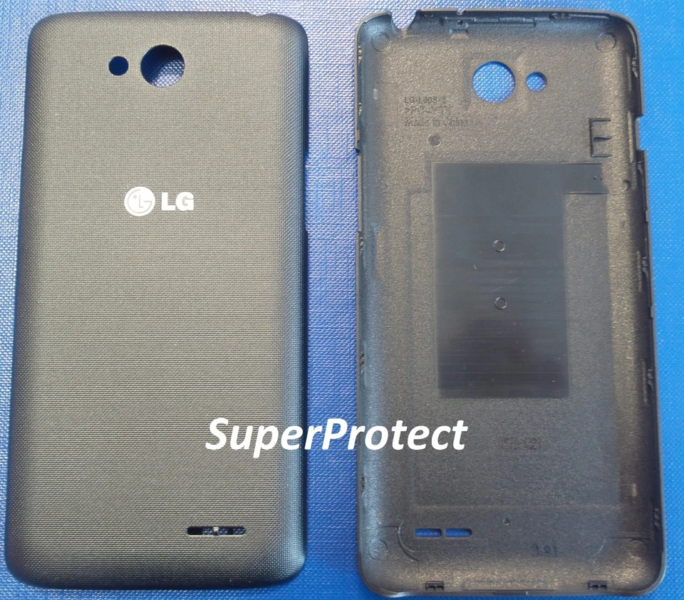 Cubierta trasera original genuina para batería trasera LG Optimus L90. - Imagen 1 de 1