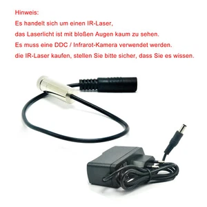 980nm 100mW Infrarot-IR-Laser-Modul DC5V mit 5V Netzteil - Bild 1 von 4