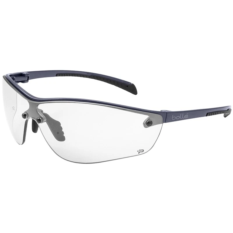 Bolle Silium Plus Safety Glasses, Multiple Lens Colors, ANSI Z87+ Rated - Image 1 of 1