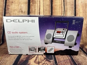 NEW DELPHI CD Audio System  Cd / MP3 / am/ fm /Satellite Radio - In Box Vintage - Picture 1 of 5