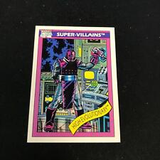 1990 Marvel Universe Series Super-Villains #77 HIGH EVOLUTIONARY *JU13A