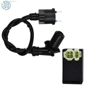 CDI Box + Ignition Coil For Honda FourTrax 300 TRX300 TRX 300 TRX300FW 94-97 US - Picture 1 of 8
