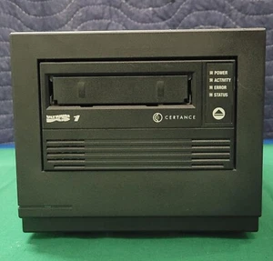 Seagate STU62001LW Certance Ultrium LTO1 Tape Drive - Picture 1 of 12