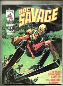 Doc Savage #3-1976 formato rivista Marvel fn / Ken Barr - Foto 1 di 1
