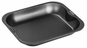 Zenker Brat- und Auflaufform 33 cm aus Stahl Schwarz Eckig Ofenform Backblech - Bild 1 von 8