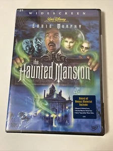 Walt Disney The Haunted Mansion Sealed Widescreen DVD Movie - Picture 1 of 7