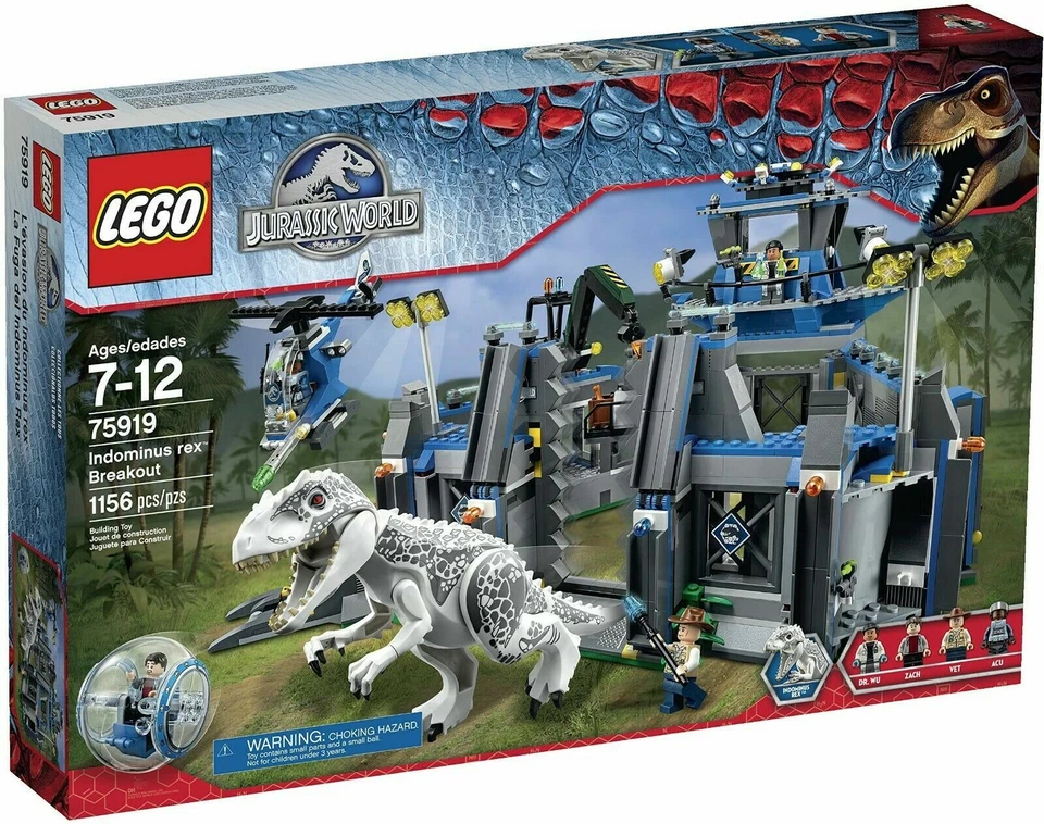 Lego Jurassic World Indominus Rex Breakout SET 75919 Foto 1 de 1