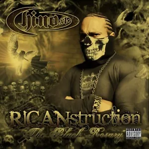 CHINO XL - RICANstruction The Black Rosary - BRAND NEW FACTORY SEALED CD X 2 OOP - Picture 1 of 3
