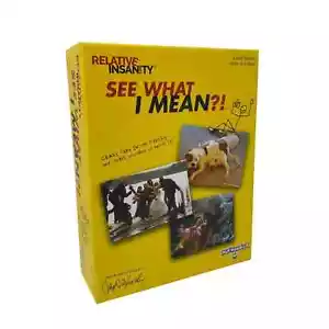 Relativer Wahnsinn 'Sehen Sie, was ich meine?!' Multiplayer Kartenspiel ab 14 Jahren - Bild 1 von 3
