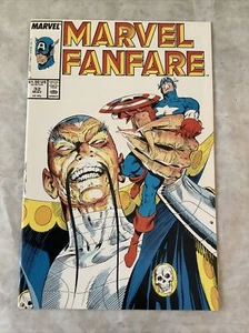 Marvel Fanfare #32 (Marvel 1987) Kerry Gammill casi nuevo - Imagen 1 de 3