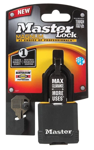 Master Lock #M115XKADLFCCSEN 1-3/4" Covered Padlock by Master Lock Co Cover
