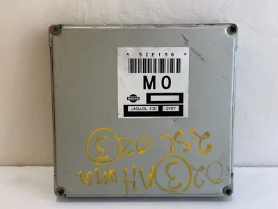 Computadora de control del motor ECU ECM compatible con Nissan Altima 2002 2,5 L Ja56U06 E30 Foto 1 de 4