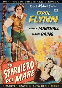 THE SEA HAWK *1940 / Errol Flynn / Brenda Marshall* NEW Region 2 DVD - Picture 1 of 2