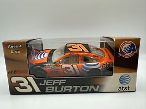 2008 Jeff Burton #31 AT&T Action NASCAR Diecast 1:64