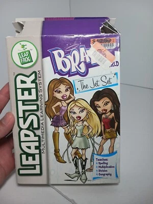 Leap Frog Leapster Bratz World The Jet Set 3rd-4th Grade Game  - Image 1 of 4