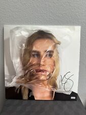 Signed Kesha Gag Order Sea Glass Green Vinyl LP Autographed Ke$ha