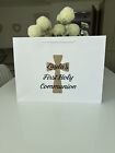 Personalised Holy Communion Luxury Gift Bag - Any Name -  Various Colours
