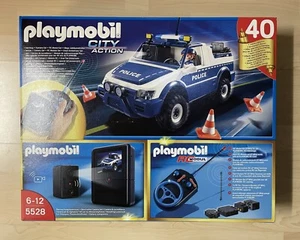 PLAYMOBIL® City Action - RC-Polizeiauto mit Kamera Set (5528) - neu in OVP - Bild 1 von 8
