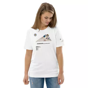 T-shirt donna cotone biologico - San Valentino - Amore costante - MESSIER 44. - Foto 1 di 25