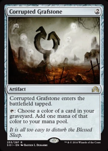 Corrupted Grafstone ~ Lightly Played Shadows over Innistrad MTG Magic UltimateMT - Image 1 of 1
