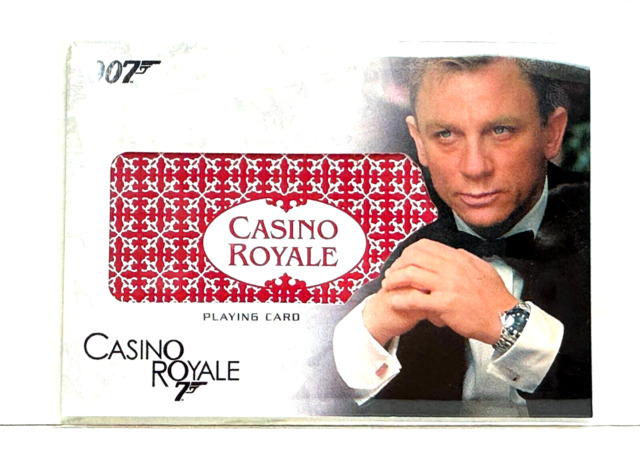 JCC Card JAMES BOND 007 GOLDENEYE Carte MITRAILLETTE