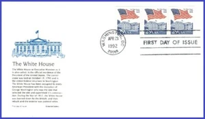 USA3 #2609 Pl #1 U/A ARISTOCRAT FDC PNC3  Flag over White House - Picture 1 of 1