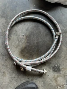 stainless steel washing machine hoses - Picture 1 of 5