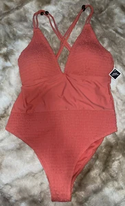 Joe Boxer Sahara Collection, 1-Piece Swimsuit Regular Size Lg NWT - Picture 1 of 9