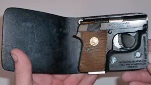 Pocket Holster, Wallet Style For Full Concealment - Colt Junior / Astra Cub -KCH - Picture 1 of 6
