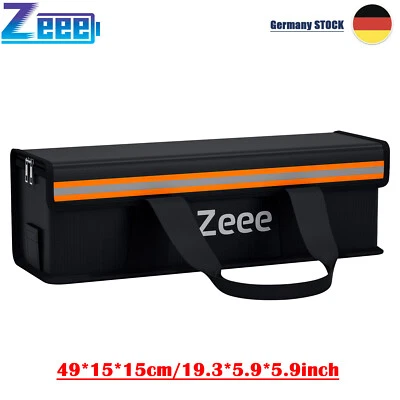 Zeee Lipo E-Bike Tasche Safe Bag Explosionsgeschützte Fireproof Akku Tasche groß