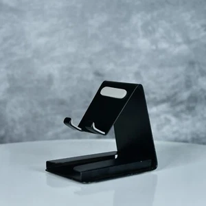 Sowpeace White Metal Phone Stand & Card Holder Figurine, 7cm Black – Set of 1 - Picture 1 of 7