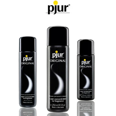 PJUR Original Silicone Personal Lubricant Super Concentrated Lubrificante Intimo - Image 1 of 3