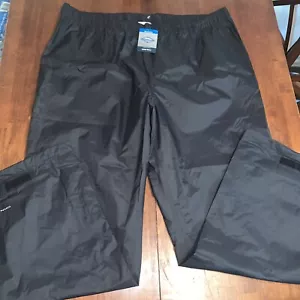 Columbia Omni Tech Men’s Size 3XT Black Pants.  New! - Picture 1 of 4