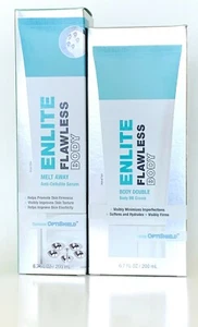 Enlite Flawless Body Melt Away Anti-Cellulite Serum Body Double BB Cream 6.7 oz - Picture 1 of 7