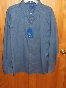 APT. 9 CAMISA PREMIER FLEX PARA HOMBRE - TALLA XL - AZUL - RET 46.00 (CF-14-91)  - Imagen 1 de 7