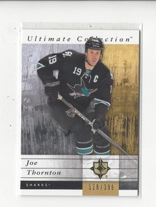 2011-12 Ultimate Collection #51 Joe Thornton Sharks /399 