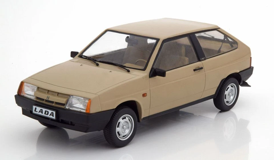 KK Scale Lada Samara 1984 lightbrown Limited Edition 250 pcs 1:18 Scale - Image 1 of 1
