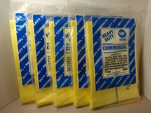 Lot of 16, Commercial Heavy Duty Vacuum Bags 430PB for Eureka/Sanitaire & others - Picture 1 of 6