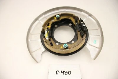 Nuevo protector antipolvo placa trasera derecha trasera OEM 2014-2015 Hyundai Equus 58270-3T500 Foto 1 de 2