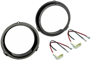 Kit de montaje de actualización de altavoz Jaguar E, F, I, XE, XF, XJ 165 mm (6,5 pulgadas) - Imagen 1 de 1