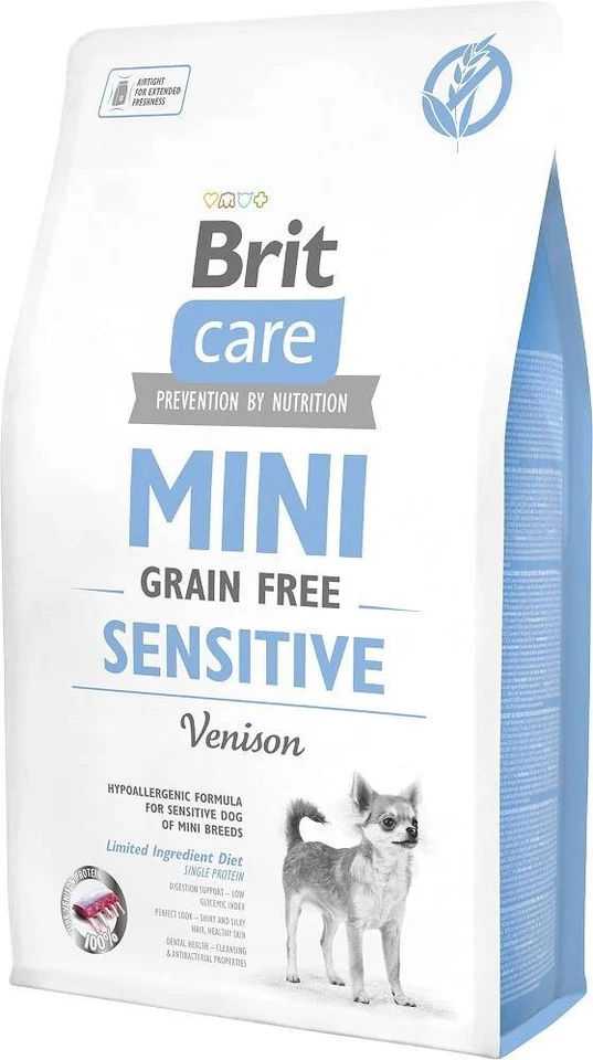 8595602520169 BRIT Care Getreidefreies Sensitive Wild Trockenfutter für Hunde -  - Bild 1 von 1