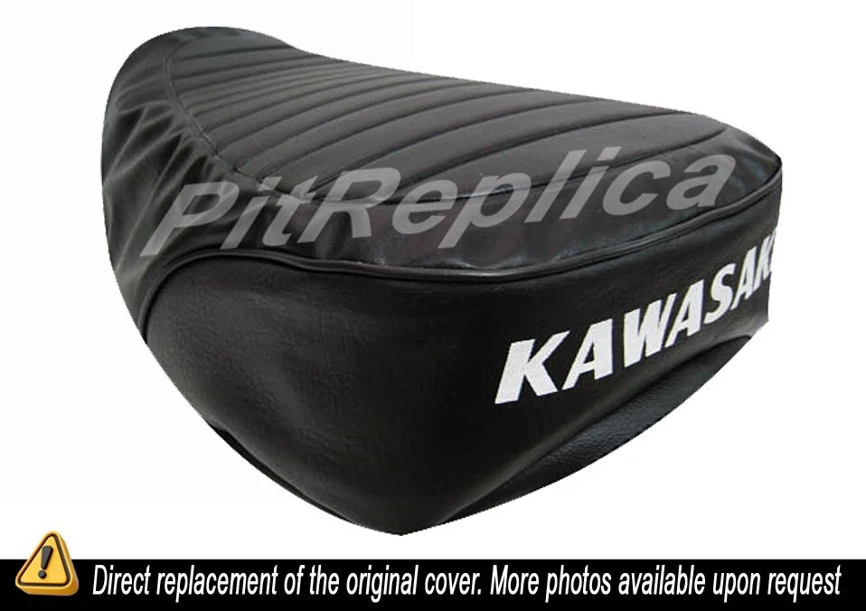 CAPA DE ASSENTO KAWASAKI F6 F6A F7 F7A 1971 1972 '71 '72 [VOTO] - Imagem 1 de 4
