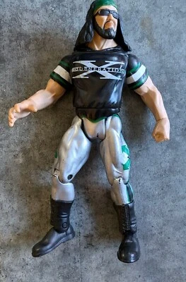 Vintage 1999 Jakks Titan Tron DX Live X-Pac 7" WWE Action Figure Survivor Series - Image 1 of 4